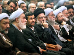 Image of In the past few weeks Iran has accused Great Britain several times of being one of the instigators of street protests that followed the re-election of Mahmoud Ahmadinejad to the presidency. 
