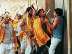 Image of Because of this murder Hindu fundamentalists went on a rampage against Christians, blaming them for the death of their leader. Murders, rapes and other forms of violence were inflicted on the Christian community.