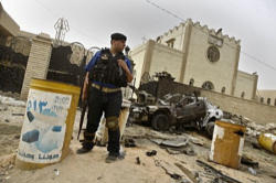 Image of In Mosul, the Christian community condemns the lack of a strong position after the attack on the church of Our Lady of Fatima, 13 July.