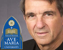 Image of Fr. Joseph Fessio, SJ, the founder of Ignatius Press and a former student of Pope Benedict, has been fired from his position as theologian in residence at Ave Maria University.
