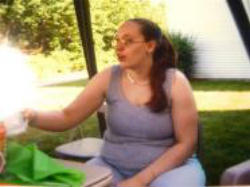 Image of Darlene Hayes of Massachusetts whose child was cut from her womb leaving her dead. 