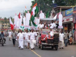 Image of During the recent elections to India’s lower house of parliament, the Lok Sabha, the Catholic Church and other religious associations were instrumental in defeating a number of candidates running under the banner of the Communist Party of India-Marxist (CPI-M), which has ruled Kerala since 2006.