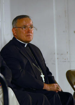 Image of Archbishop Charles Chaput.