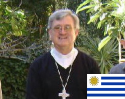 Image of Bishop Francisco Domingo Barbosa Da Silveira of Minas in Uruguay.