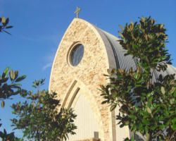 Image of (Ave Maria Chapel) When good Catholic Christians who have had a parting of the ways choose not to air the matter in public but to simply speak well of one another and move on, we should respect that request.