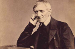 Image of Pictured: John Henry Cardinal Newman in the year 1865.