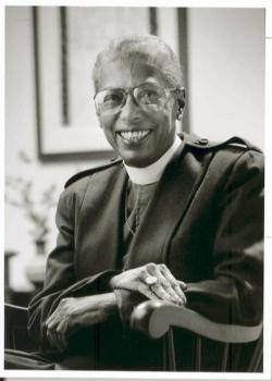 Image of Pictured: Episcopal Bishop Barbara Harris.