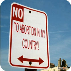 Image of Having aborted a son in my fourth month of pregnancy due to pressure from my father, I knew all too well that abortion took a human life. I saw my unborn son lying on the bed beside me after giving birth to him from a saline abortion. Of course, he was dead. That picture will forever be ingrained in my mind, a reminder of what a sinner I am and just how far we can fall without the grace of God.