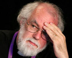 Image of Archbishop of Canterbury Rowan Williams.
