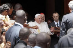 Image of As we saw clearly during Pope Benedict's recent trip to the Cameroon and Angola, the Church in Africa is not only growing rapidly. It is also fully alive and rich in vocations.
