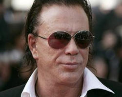 Image of (Mickey Rourke) 'When you fall people push you down even more. The world is full of materialism and envy.  When you are famous and you fall, people don’t want you to come back. It is almost impossible to come back. It’s hard enough the first time, but the second time it’s like you don’t even exist …God gave me a second chance.'