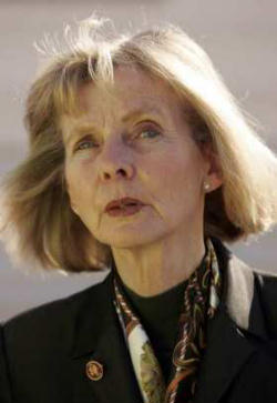 Image of From 1995 to the present, Rep. Lois Capps (pictured) has always had a perfect score of supporting Planned Parenthood and NARAL—she gets 100%. Her National Right to Life lifetime voting record is 0%. 