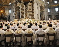 Image of The Congregation for Clergy has entrusted the organization of these events to the Opera Romana Pellegrinaggi, the Vatican institution whose mission is to evangelize through pastoral tourism and the ministry of pilgrimage.