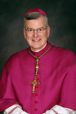 Image of Archbishop of St. Paul and Minneapolis John Nienstedt.