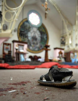 Image of The unknown voice said that he belonged to the Nepal Defence Army, an extremist Hindu group headed by one R.K. Mainali, who is a suspect in the murder of Fr John Prakash and the bombing of the Church of the Assumption in Kathmandu on 23 May.