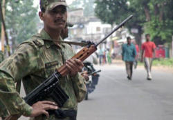 Image of From August 2008 to the present there has been no end to attacks on Christians in Kandhamal. After the first fierce assaults, which have caused hundreds of deaths and thousands of refugees, the attacks did diminish, but small and lager episodes of violence have occurred throughout 2009.