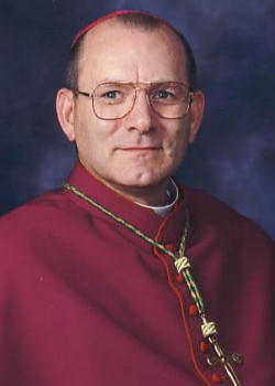 Image of Bishop Vasa's sentiments reflect the words of two other prelates who have spoken on the issue: Cardinal Justin Rigali, head of the U.S. Bishops' pro-life office, and Archbishop Charles Chaput of Denver.  All three have urged opposition to the bills in their current form, insisting that the bills' abortion expansion flies in the face of the Church's advocacy for more available health care.