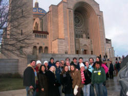 Image of Not only are Catholic schools across the country running to the aid of Belmont, many are gearing up for First Amendment fights of their own in light of the Obama health care 'reform' plan.