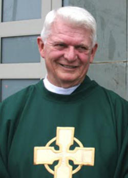 Image of Writing in 'A Story of a Miracle,' Deacon Sullivan (pictured)has said Cardinal Newman’s writings are relevant in view of present tendencies towards intellectualism and lack of doctrine in 'this so called progressive and secular age.'