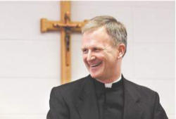 Image of Bishop James Vann Johnston of Cape-Girardeau and Springfield, Missouri.