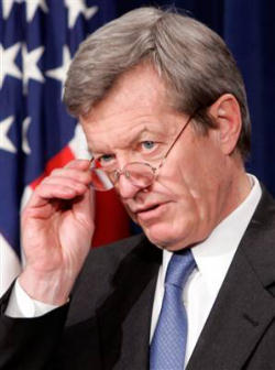 Image of Senator Max Baucus (D) of Montana.