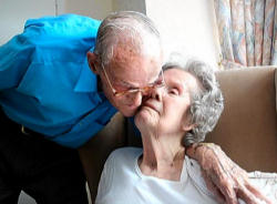Image of I wondered how long it had taken Brent to bathe his wife, apply her makeup so carefully, choose her Sunday dress, decorate her with earrings and perfume, place her in the car to meet her Savior. My thoughts returned to the lessons of the morning, and I began to cry.