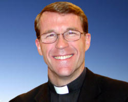 Image of Fr. Euteneuer implored bishops to defend Bishop Martino and the Church teaching he so vigorously guarded, saying of Martino's detractors that 'we cannot let such Catholics claim the mantle of Catholicism.'