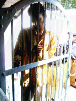 Image of Police say 24-year-old Fanish Masih, who used the surname Robert, hanged himself, but rights activists and Christians claim authorities tortured and killed him.