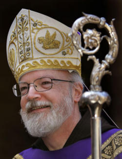Image of Cardinal Sean P. O'Malley.