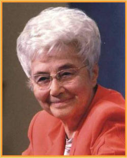 Image of The late, beloved Chiara Lubich, Founder of Focolare and visionary behind the Economy of Communion Project.