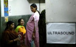 Image of In India, sex-selective abortion practices are rampant and the ratio of girls to boys is continuing to fall.