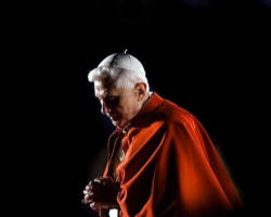 Image of 'You are the living witnesses of God's power at work in the weakness of human beings, consecrated for the salvation of the world, chosen by Christ Himself to be, thanks to Him, salt of the earth and light of the world.'