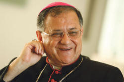 Image of Patriarch Fouad Twal.