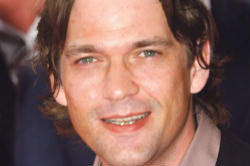 Image of Pictured: Dougray Scott who is a journalist investigating Jose Maria Escriva in the upcoming film on the founder of Opus Dei.