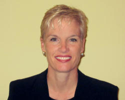 Image of Planned Parenthood President Cecile Richards.