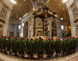 Image of Opening Mass of the African Synod.