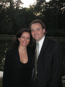 Image of Dr. Denton and Michelle, his beloved wife.