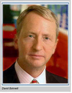 Image of David Bohnett heads the David Bohnett Foundation, an organization that claims it is 'committed to improving society through social activism.' In reality it is commited to a cultural revolution at odds with the truths revealed in the Natural Law, taught by the Church and essential for the common good.