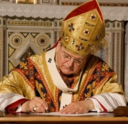 Image of (Pictured: Archbishop Raymond Burke) The influence of the new appointees could be long-lasting, with membership renewed every five years. With mandatory retirement from curial offices being 80 years, Burke, at 61, could remain active in the Congregation for nearly 20 years, allowing him to have significant impact on the direction of the Catholic Church worldwide.