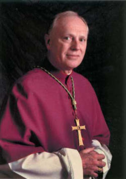 Image of Bishop Howard Hubbard of Albany, New York.