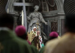 Image of Notably moved with emotion, the archbishop explained that the diocese had to pay the high ransom 'to save the lives of our priests that they threatened to massacre.
