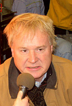 Image of (Pictured: Chris Matthews) 'Once again Chris Matthews demonstrates his lack of class and his fear of engaging in honest debate'. (Deal Hudson)  