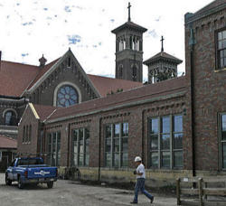 Image of St. John the Evangelist Parish is Wisconsin’s oldest continuing parish and home to the St. John the Evangelist Homeless Shelter.