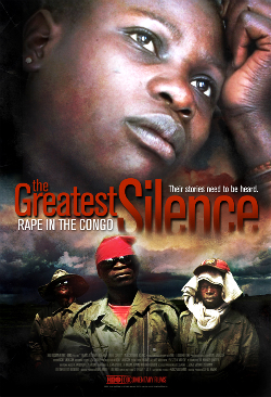 Image of In 2007, Emmy-award winning filmmaker Lisa Jackson travelled to Congo to produce a documentary 'The Greatest Silence, Rape in the Congo' about the situation. As a rape-survivor herself, she felt that by telling her story women who had experienced sexual abuse, slavery and violence would open up to her.