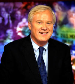 Image of Chris Matthews of 'Hardball'.