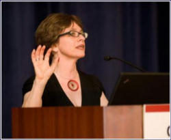 Image of Georgetown University law professor, Chai R. Feldblum.