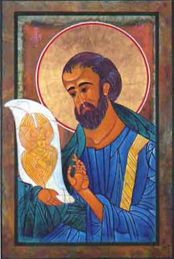 Image of The Beloved Physician St. Luke.