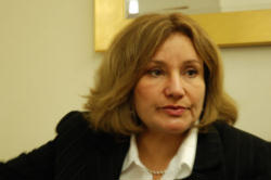 Image of (Pictured: Nonie Darwish, Muslim Convert to Christianity) 'The West is no longer proud of the Judeo-Christian culture and democracy. It does not believe in its own beliefs. Tolerating intolerance is not a sign of virtue, but gross negligence. The West hates itself and it's very sad'.