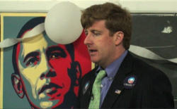 Image of Rep. Patrick Kennedy (D-R.I) told CNSNews.com that the Catholic Church is doing nothing but fanning 'the flames of dissent and discord' by taking the position that it will oppose the health-care reform bill under consideration in Congress unless it is amended to explicitly prohibit funding of abortion.