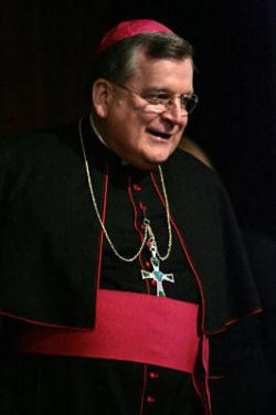 Image of Archbishop Burke, prefect of the Supreme Court of the Apostolic Signature and former archbishop of St. Louis, reflected on matrimony during his intervention Monday at the Second Special Assembly for Africa of the Synod of Bishops. The synod is under way at the Vatican through Oct. 25.
